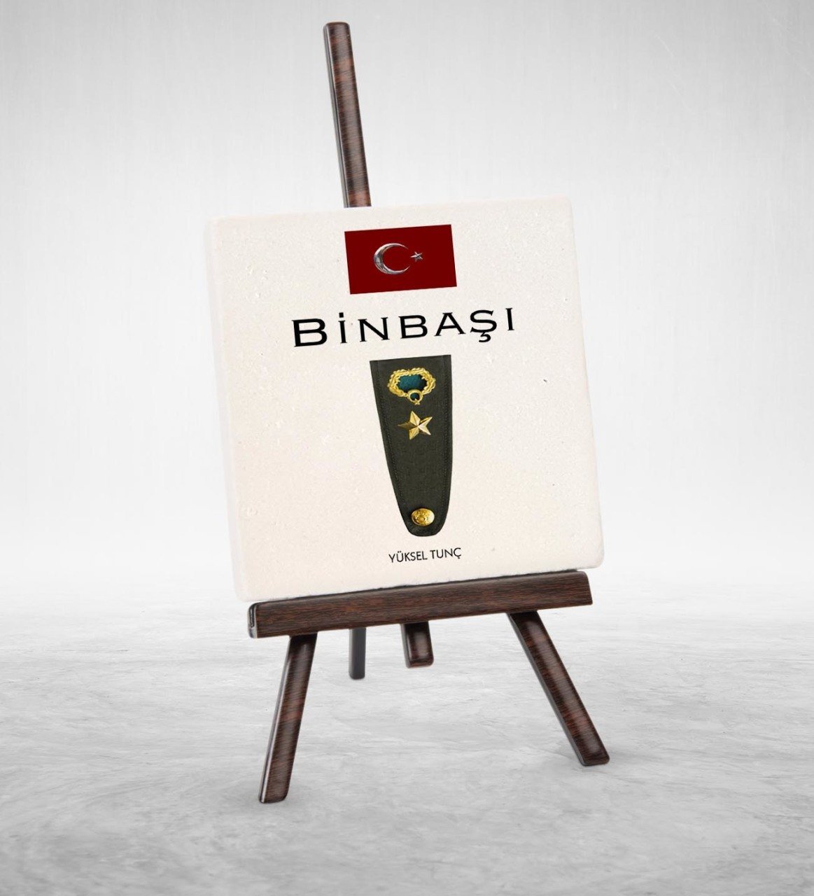 Kişiye Özel Mesleki Binbaşı Şovaleli Doğal Taş