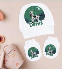 BK Kids Kişiye Özel Hastane Çıkışı, Bebek Kıyafeti, Yeni Doğan Bebek Hediyesi, 6 Parça Beyaz Bebek Elbise Giyim Seti-26
