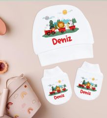 BK Kids Kişiye Özel Hastane Çıkışı, Bebek Kıyafeti, Yeni Doğan Bebek Hediyesi, 6 Parça Beyaz Bebek Elbise Giyim Seti-25