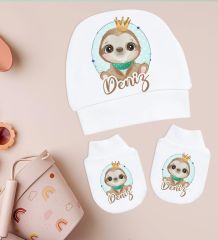 BK Kids Kişiye Özel Hastane Çıkışı, Bebek Kıyafeti, Yeni Doğan Bebek Hediyesi, 6 Parça Beyaz Bebek Elbise Giyim Seti-24