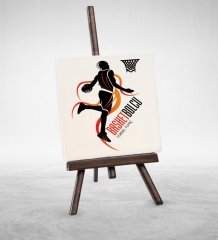 Kişiye Özel Mesleki Basketbolcu Şovaleli Doğal Taş - 1