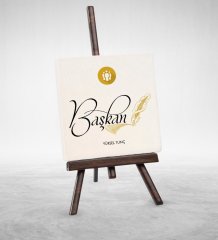 Kişiye Özel Mesleki Başkan Şovaleli Doğal Taş - 3