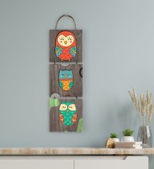 BK Gift 3 Parça İpli Ahşap Tablo Seti-65