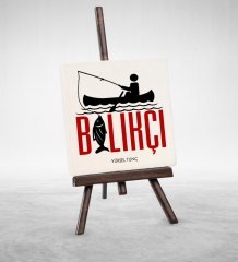 Kişiye Özel Mesleki Balıkçı Şovaleli Doğal Taş