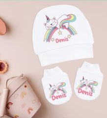 BK Kids Kişiye Özel Hastane Çıkışı, Bebek Kıyafeti, Yeni Doğan Bebek Hediyesi, 6 Parça Beyaz Bebek Elbise Giyim Seti-19
