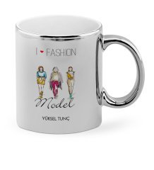 Kişiye Özel Mesleki Model Krom Kupa Bardak - 1