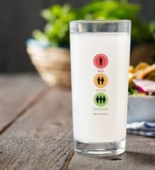 Kişiye Özel Renkli Baskılı Bad Good Excellent Rakı Bardağı-1