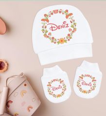 BK Kids Kişiye Özel Hastane Çıkışı, Bebek Kıyafeti, Yeni Doğan Bebek Hediyesi, 6 Parça Beyaz Bebek Elbise Giyim Seti-14