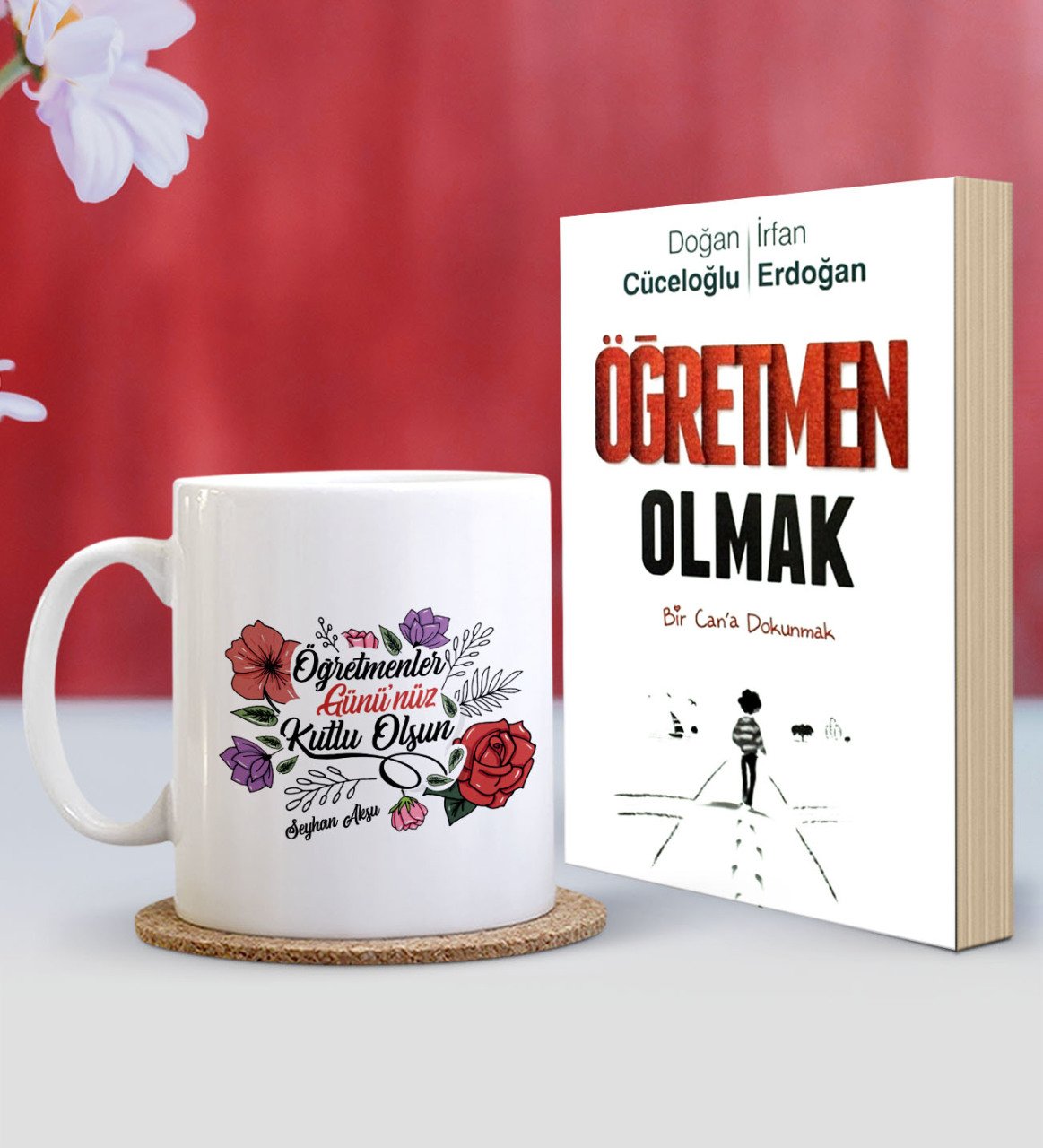 Kişiye Özel Öğretmen Olmak Kitabı & Kupası Hediye Seti