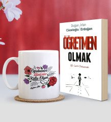 Kişiye Özel Öğretmen Olmak Kitabı & Kupası Hediye Seti