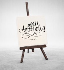 Kişiye Özel Mesleki Antropolog Şovaleli Doğal Taş - 1