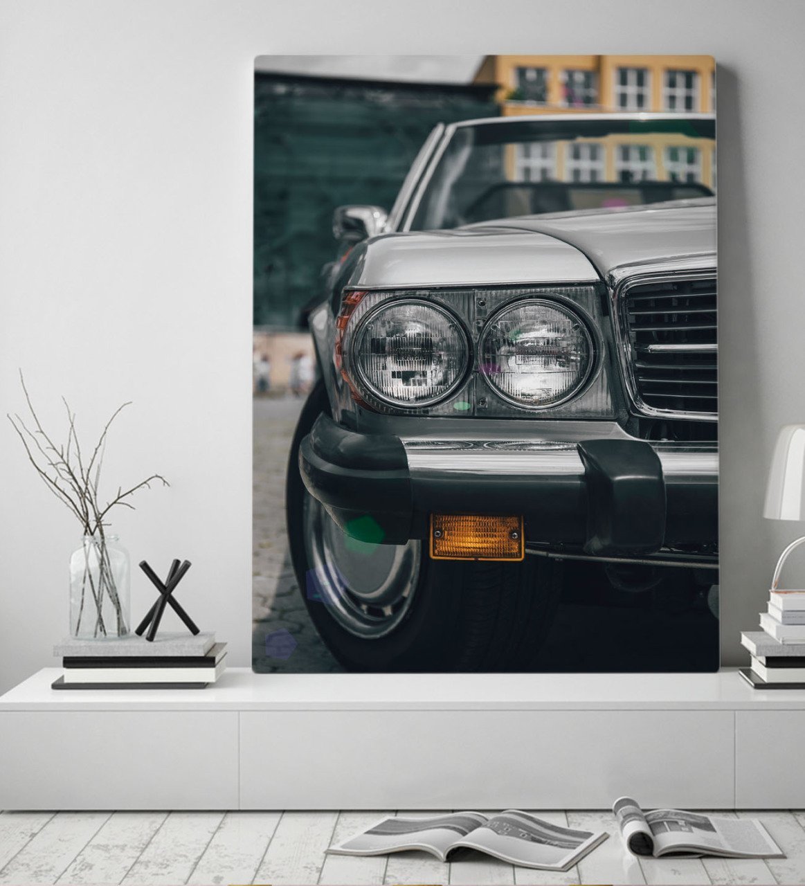 BK Gift Klasik Araç Kanvas Tablo 50x70cm-14