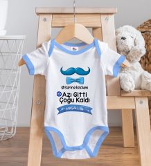 BK Kids Sünnet Tasarımlı Mavi Bebek Body Zıbın-7