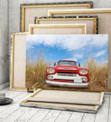 BK Gift Klasik Araç Kanvas Tablo 70x100cm-13