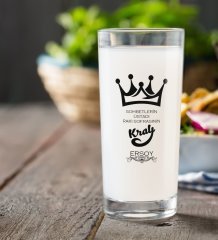 Kişiye Özel Renkli Baskılı Sohbetlerin Üstadı Rakı Bardağı-1