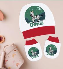 BK Kids Kişiye Özel Hastane Çıkışı, Bebek Kıyafeti, Yeni Doğan Bebek Hediyesi, 6 Parça Kırmızı Bebek Elbise Giyim Seti-26