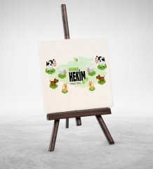 Kişiye Özel Mesleki Veteriner Hekim Şovaleli Doğal Taş - 3