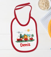 BK Kids Kişiye Özel Hastane Çıkışı, Bebek Kıyafeti, Yeni Doğan Bebek Hediyesi, 6 Parça Kırmızı Bebek Elbise Giyim Seti-25