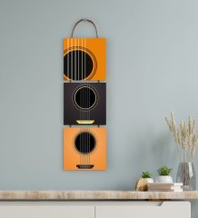 BK Gift 3 Parça İpli Ahşap Tablo Seti-48