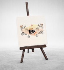 Kişiye Özel Mesleki Veteriner Hekim Şovaleli Doğal Taş - 2