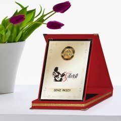 Kişiye Özel Yılın En İyi Gitaristi Kırmızı Plaket Ödülü - 1