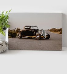 BK Gift Klasik Araç Kanvas Tablo 30x50cm-11