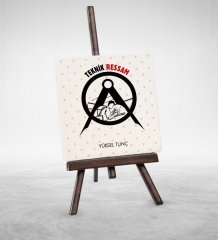 Kişiye Özel Mesleki Teknik Ressam Şovaleli Doğal Taş - 1