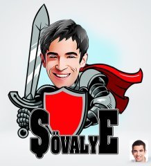 Kişiye Özel Şövalye Tasarımlı Dijital Karikatür-2