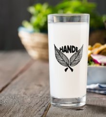 Kişiye Özel Renkli Baskılı İsimli Rakı Bardağı-23