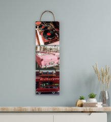 BK Gift 3 Parça İpli Ahşap Tablo Seti-38