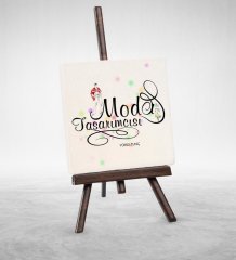 Kişiye Özel Mesleki Moda Tasarımcısı Şovaleli Doğal Taş - 3