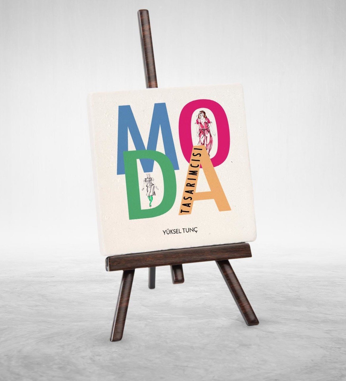 Kişiye Özel Mesleki Moda Tasarımcısı Şovaleli Doğal Taş - 2