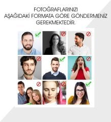 Kişiye Özel Sevgililer Karikatürlü Taşınabilir Koruyucu Tablet Kılıfı & Organizer Çanta - Turuncu-61