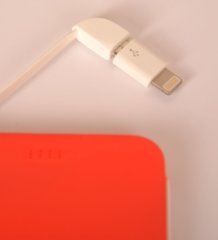 Kişiye Özel 854 Kırmızı Powerbank Kalem Ayna Set