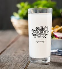 Kişiye Özel Renkli Baskılı Yeşilçam Replikleri Seni Babandan İsteyeceğim Rakı Bardağı-2