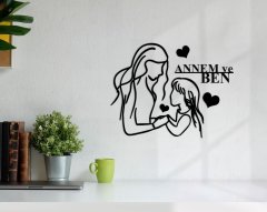 BK Home Annem ve Ben Duvar Süsü-2
