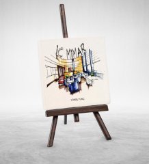 Kişiye Özel Mesleki İç Mimar Şovaleli Doğal Taş - 4