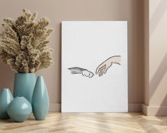 BK Home That Special Bond Tasarımlı Kanvas Tablo 70x100cm-1