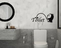 BK Home Banyo Tuvalet Duvar Süsü-6
