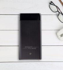 Kişiye Özel İsimli Siyah Defter Kalem 5.000 Mah Powerbank Hediye Seti-10