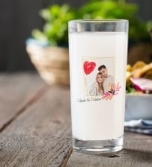 Kişiye Özel Renkli Baskılı İsimli Fotoğraflı Rakı Bardağı-29