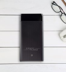 Kişiye Özel İsimli Siyah Defter Kalem 5.000 Mah Powerbank Hediye Seti-9