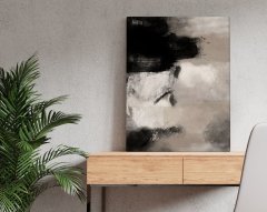 BK Home Sandstorm Tasarımlı Kanvas Tablo 50x70cm-1