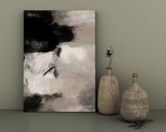 BK Home Sandstorm Tasarımlı Kanvas Tablo 30x50cm-1