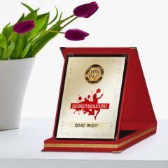 Kişiye Özel Yılın En İyi Basketbolcusu Kırmızı Plaket Ödülü - 3