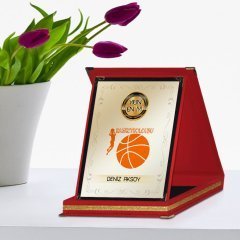 Kişiye Özel Yılın En İyi Basketbolcusu Kırmızı Plaket Ödülü - 2