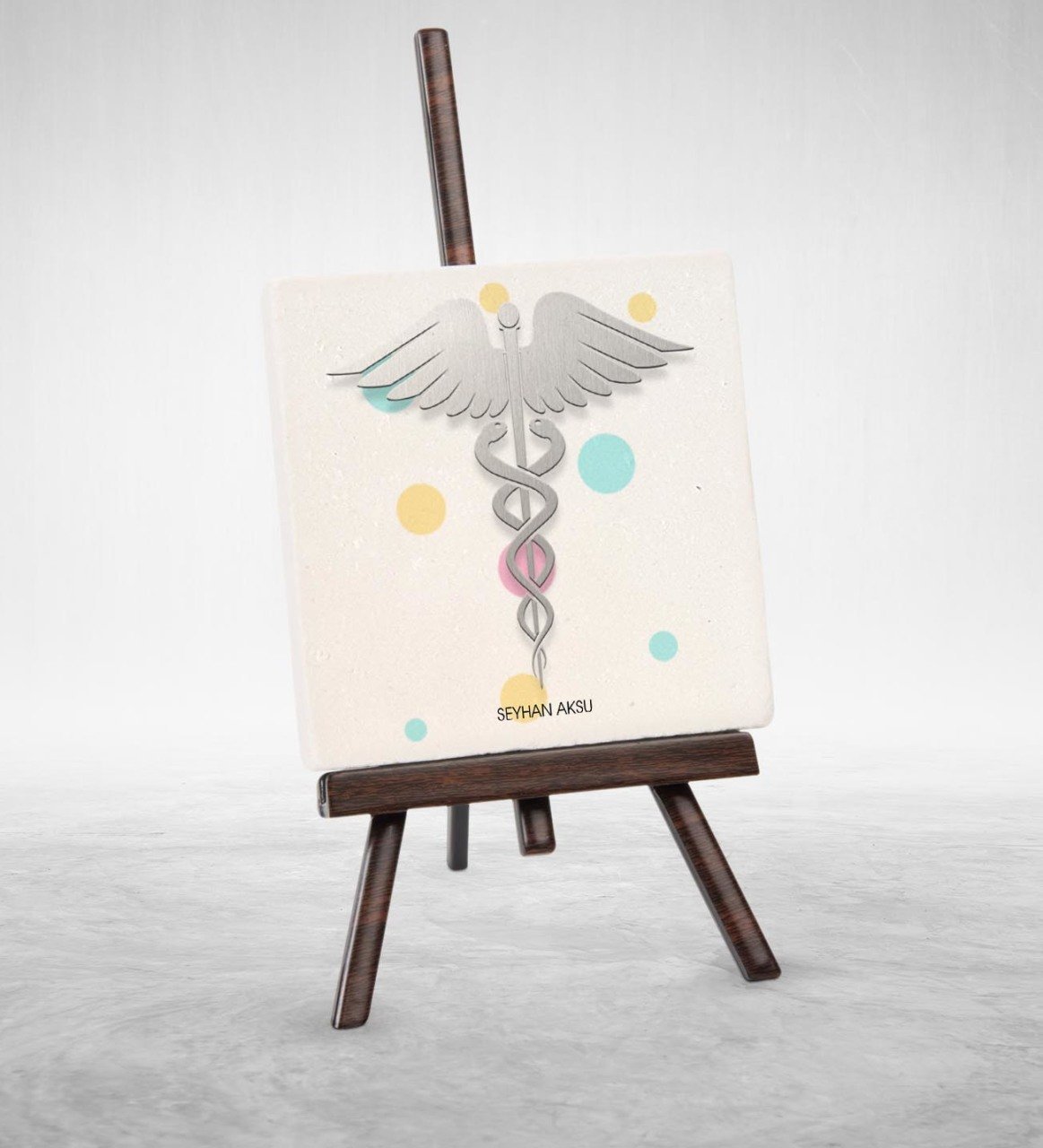 Kişiye Özel Mesleki Doktor Şovaleli Doğal Taş - 4