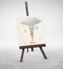 Kişiye Özel Mesleki Doktor Şovaleli Doğal Taş - 4