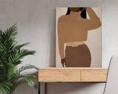 BK Home Lola Tasarımlı Kanvas Tablo 50x70cm-1