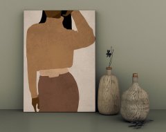 BK Home Lola Tasarımlı Kanvas Tablo 30x50cm-1